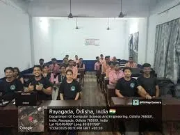 Code Crypt 36-Hour Hackathon Hall
